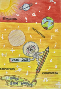 Portada ganadora agenda concurso 2025_26