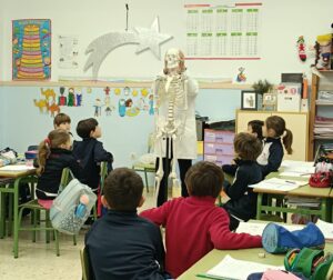 Visita de Pepe a primaria 25 2