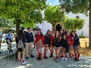 Visita a la Hermandad de la Paz ESO 26 1