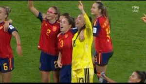 Campeonas mundial sub20 JT 1